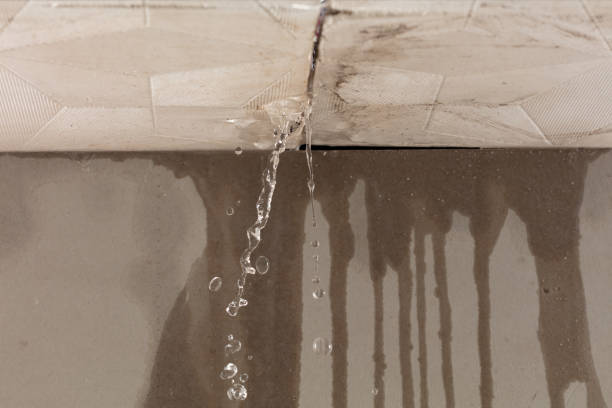 Professional Burst Pipe Cleanup technician working in Georgetown, TN